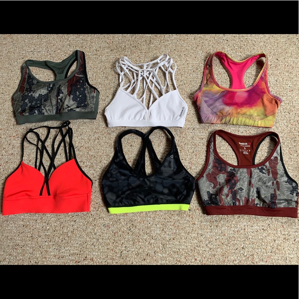 Reebok Sports Bras XS-S